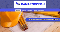 Desktop Screenshot of damargroep.nl